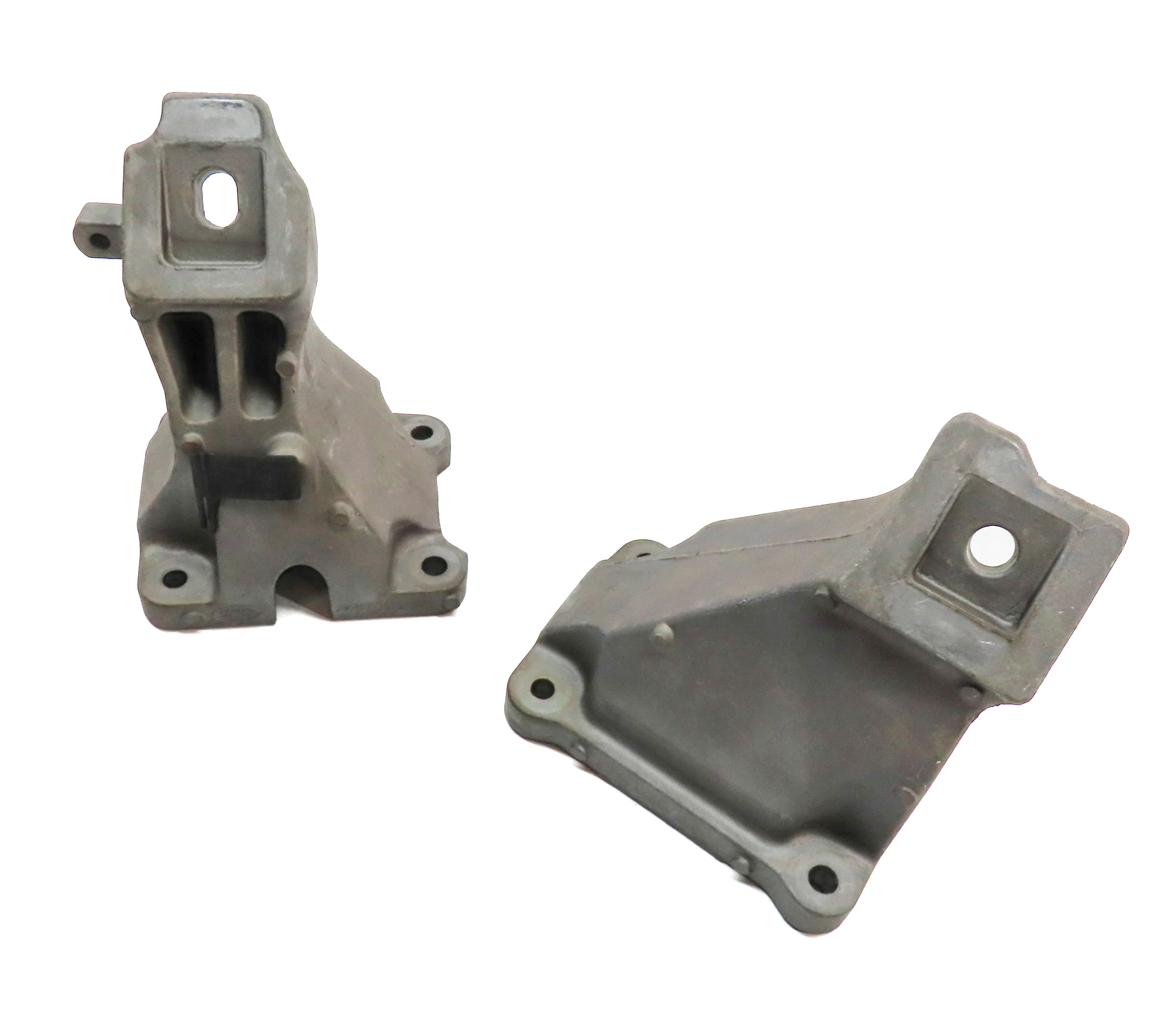 2014 RANGE ROVER SPORT (L494) 5.0L SUPER ENGINE MOTOR MOUNT BRACKET SET/2 — exact item pictured